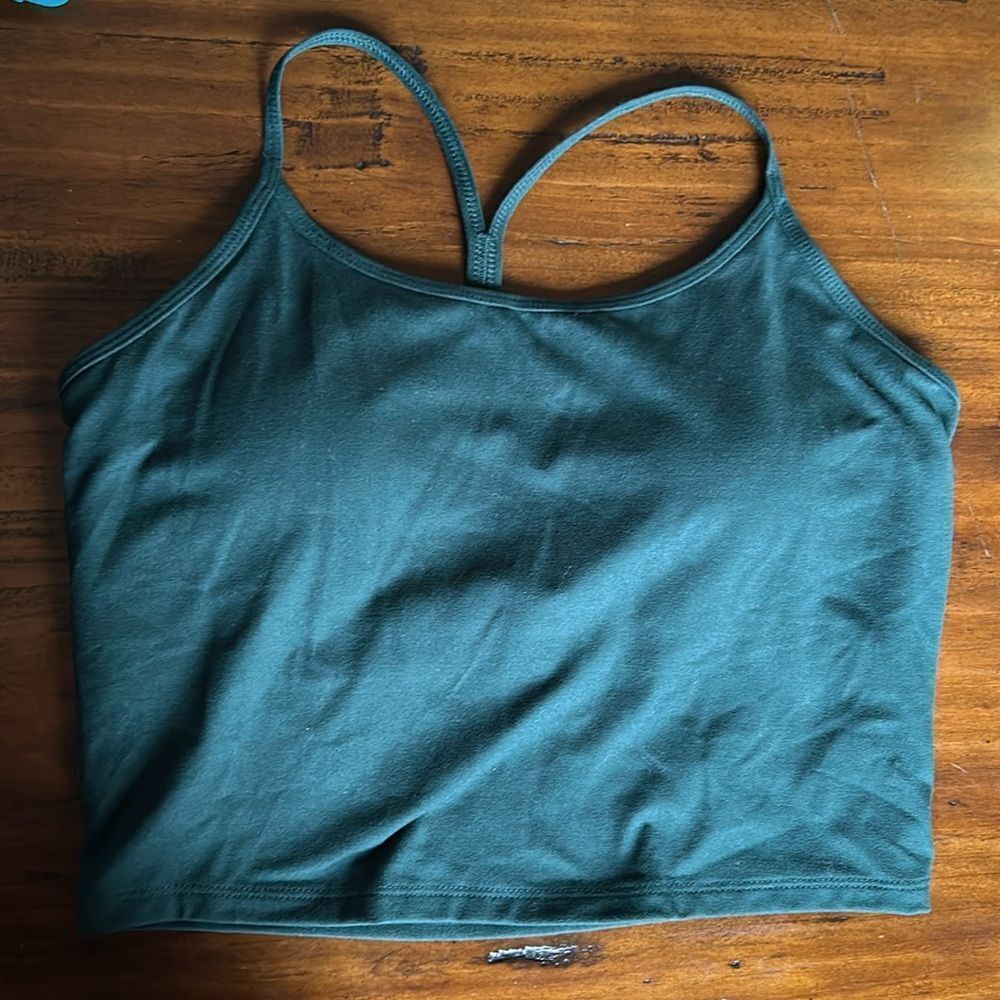 Coreto Top inner support pads removable Sz M tags on